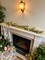 Spring Floral Garlands – 6 Ft Wildflower Daisy Garland, Silk Spring Flower Vine for Mantle, Wall, Fireplace, Bedroom, Table Centerpiece, Party, and Home Décor